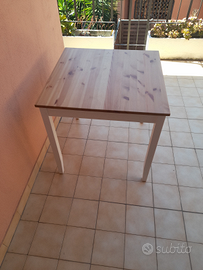 Tavolo Base Quadrata