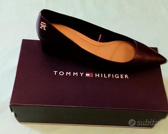Tommy Hilfiger scarpe donna tacco medio eleganti