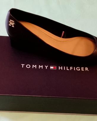 Tommy Hilfiger scarpe donna tacco medio eleganti