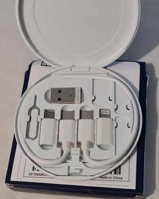 Kit di ricarica multifunzione 9-in-1 Cavo USB-C pi