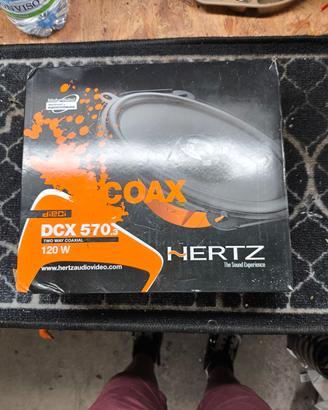 autoparlanti Hertz 120w