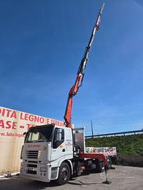 IVECO STRASLIS CON GRU