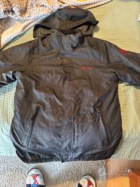 Giacca Alfa Romeo Nera Taglia M