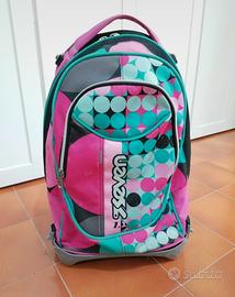 Zaino trolley scuola Seven