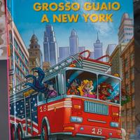 TEA STILTON GROSSO GUAIO A NEW YORK PIEMME libro
