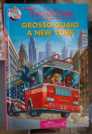 TEA STILTON GROSSO GUAIO A NEW YORK PIEMME libro