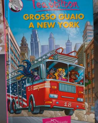 TEA STILTON GROSSO GUAIO A NEW YORK PIEMME libro
