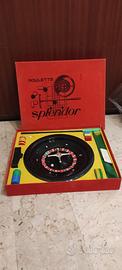 Roulette Splendor gioco da tavolo anni 80 vintage