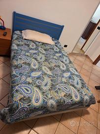 Letto 1 piazza e mezza +materasso