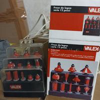 Frese da legno Valex 12 pezzi