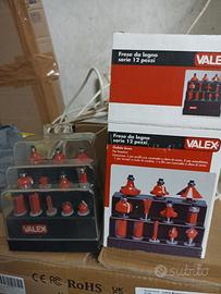 Frese da legno Valex 12 pezzi