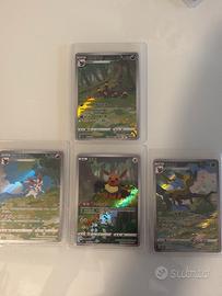 Evolution evee Gem chinese pack