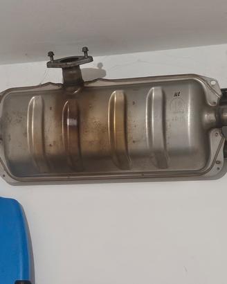 Terminale di scarico originale Fiat 124 spider 