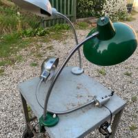 Lampada flexo a morsetto