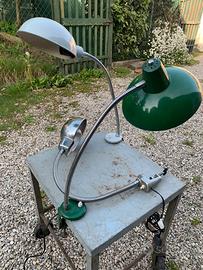 Lampada flexo a morsetto