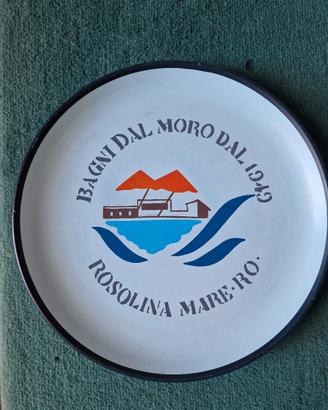 Piatto Ceramica Pubblicitario 