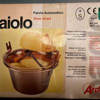 Paiolo elettrico in rame