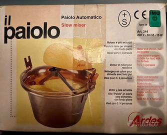 Paiolo elettrico in rame