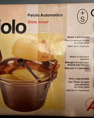 Paiolo elettrico in rame