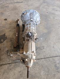 Riduttore Jeep YJ TJ 2.5 np 231 albero anteriore