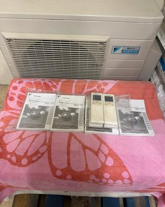 Condizionatore  4 split daikin