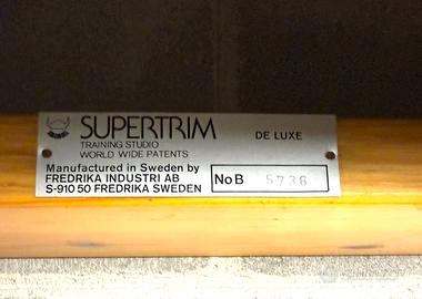 Spalliera svedese multiuso Supertrim