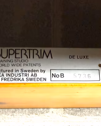 Spalliera svedese multiuso Supertrim