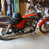 Kawasaki Eliminator 125 anno 2003