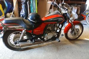 Kawasaki Eliminator 125 anno 2003