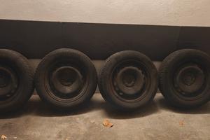 cerchi e gomme invernali 
