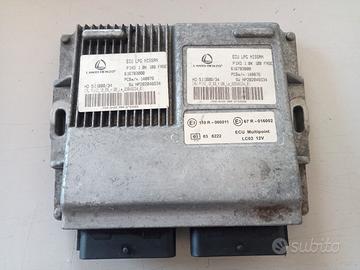 Centralina GPL Nissan Pixo 616703000