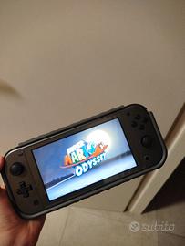 Nintendo switch lite  dialga e palkia edition