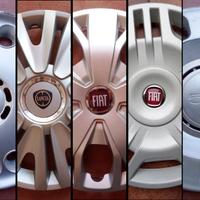 Borchie Copricerchio Fiat-Alfa-Lancia