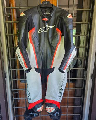 tuta intera alpinestars MISSILE v2 Tech-Air