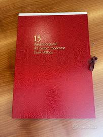 Cartella disegni Tino Pelloni