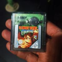 gioco gameboy colors donkey kong country 