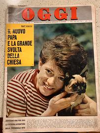 RIVISTA OGGI 27 GIUGNO 1963