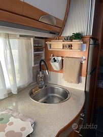 Canper motorhome Hymer B524