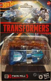 Hot Wheels +Transformers