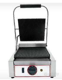 Piastra grill in acciaio inox Beckers R1