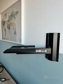 Supporti staffe a parete per diffusori speaker cas