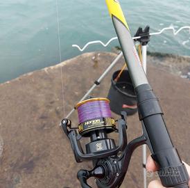 Canna e mulinello TUBERTINI ONYRIA surfcasting