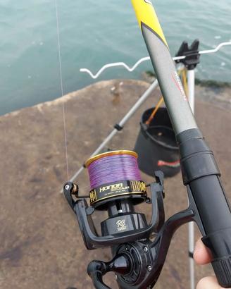 Canna e mulinello TUBERTINI ONYRIA surfcasting