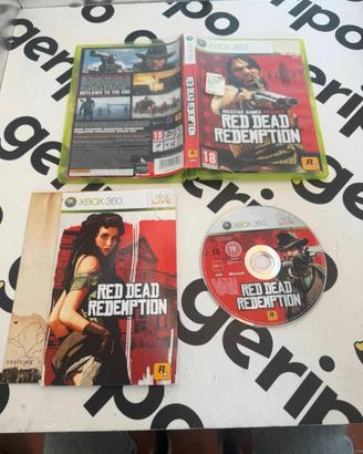 red dead redemption xbox 360