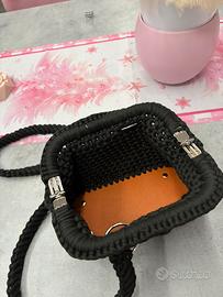 Clutch bag nera