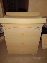 Fasciatoio Pali con vaschetta