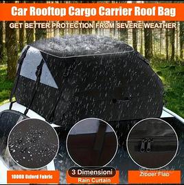 Borsa morbida per tetto auto
