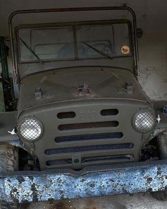 2 FIAT CAMPAGNOLA MILITARI STORICHE ORIGINALI