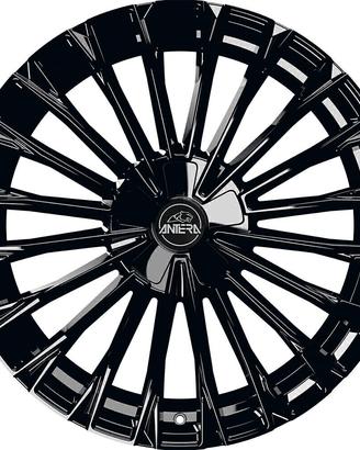 4 Cerchi in lega AUDI Q7 Q8 E-TRON da 23"