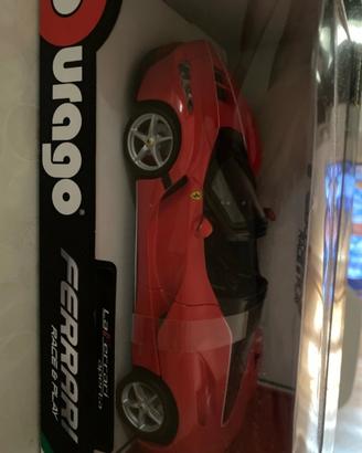 Modellino macchina ferrari rossa, nuova